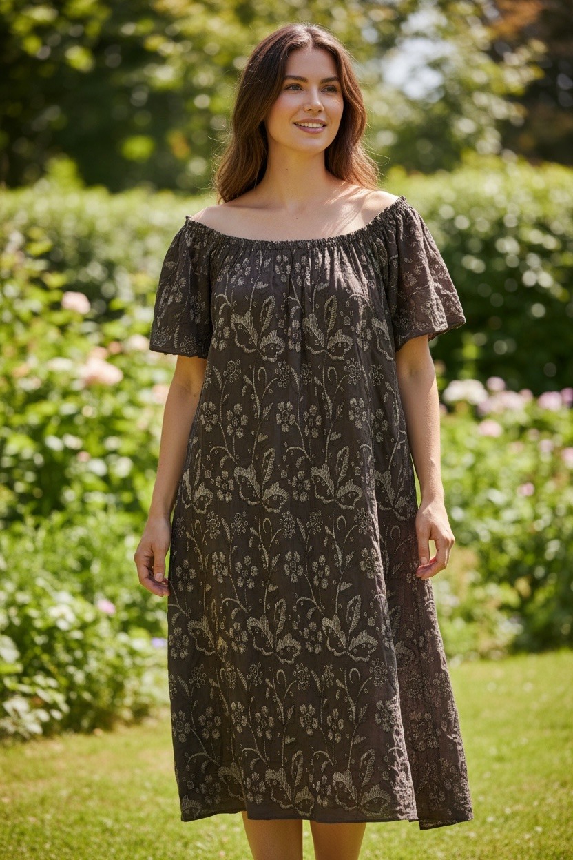 Wholesaler MAISON-X - SANGALLO DRESS