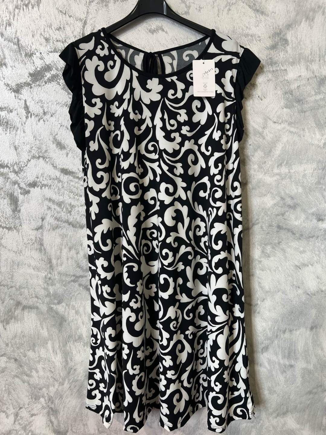 Mayorista MAISON-X - VESTIDO SIN MANGAS ESTAMPADO