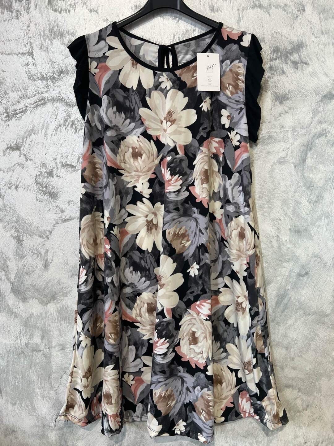 Mayorista MAISON-X - VESTIDO SIN MANGAS ESTAMPADO