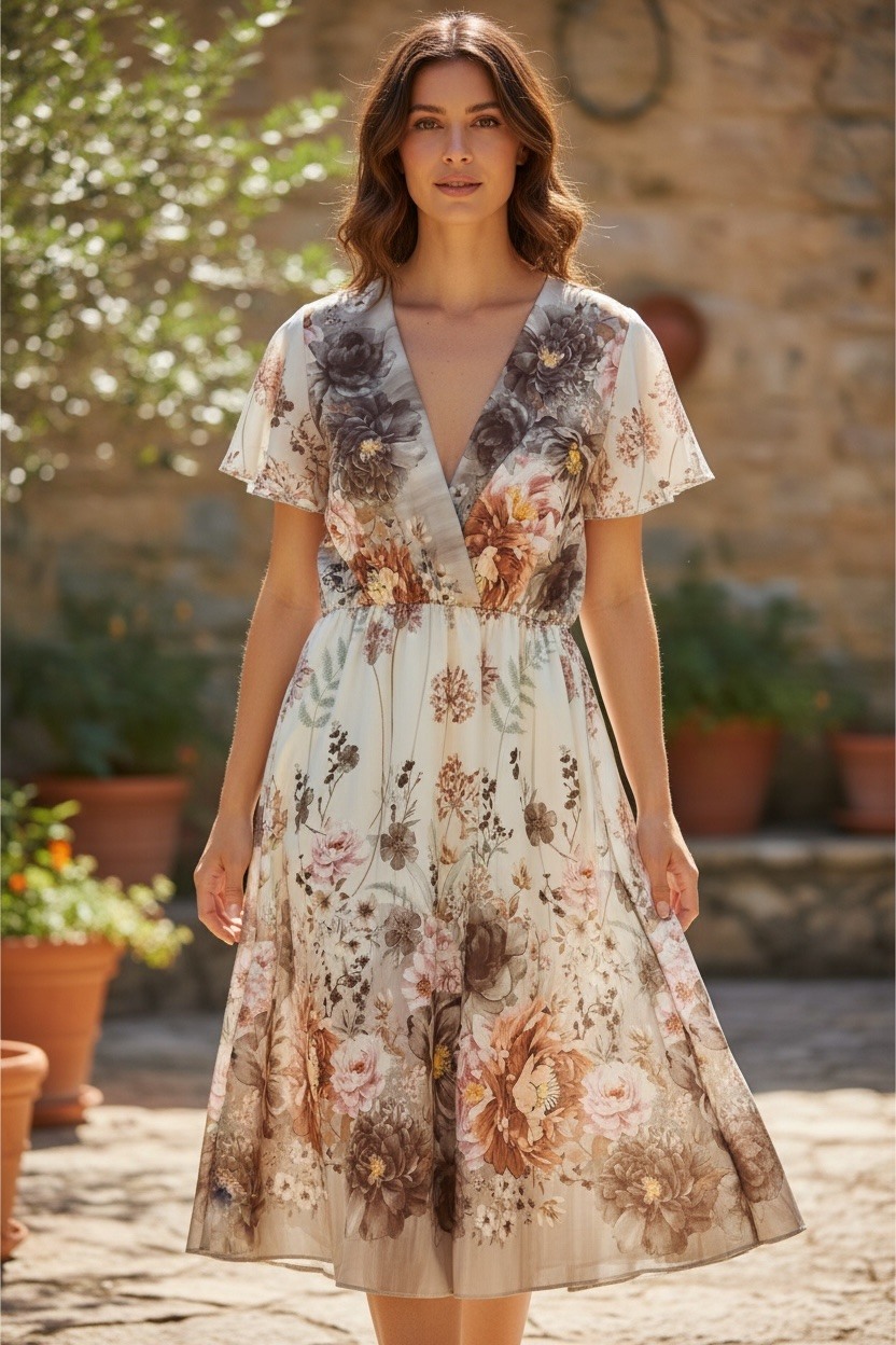 Wholesaler MAISON-X - PATTERNED DRESSES