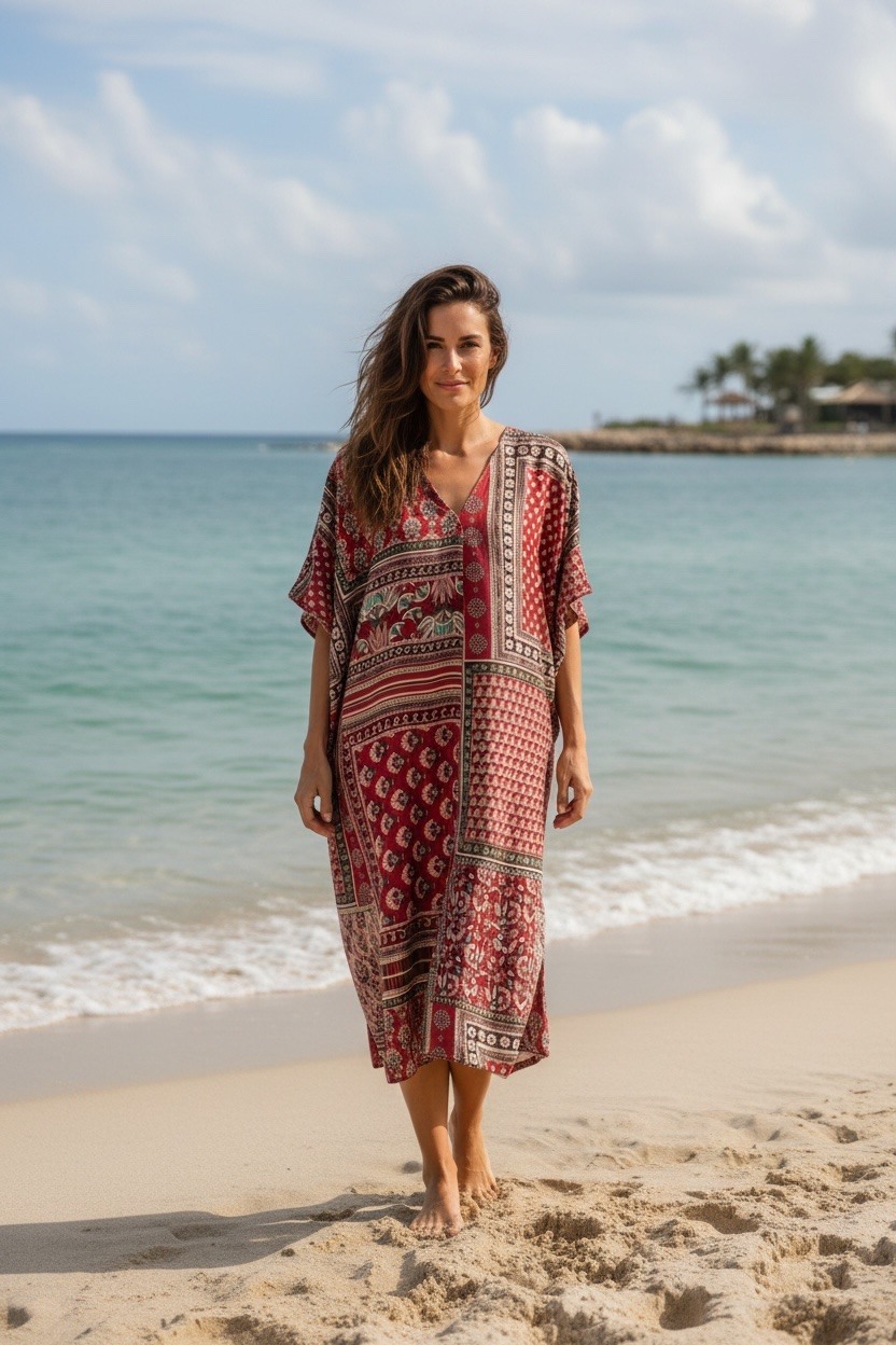 Wholesaler MAISON-X - PATTERNED DRESS