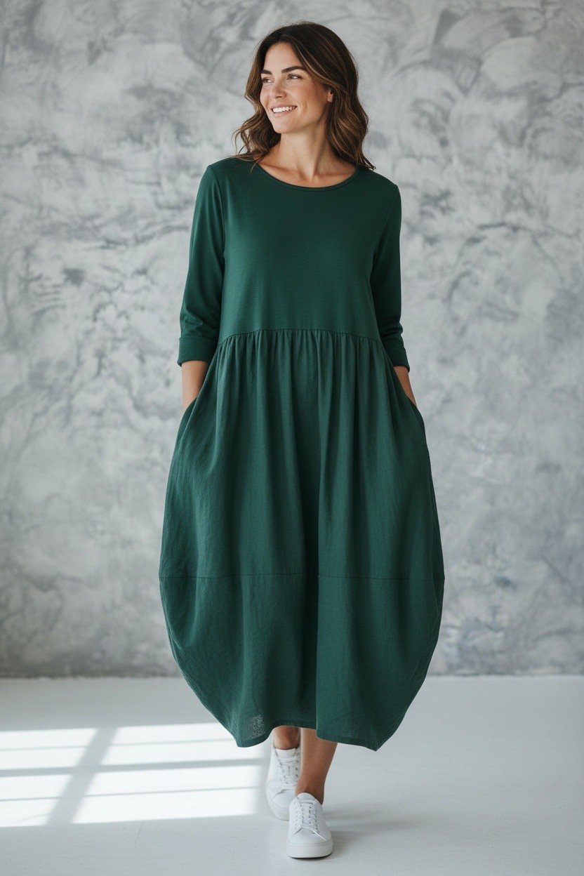 Wholesaler MAISON-X - THOUSAND STRIPE DRESS
