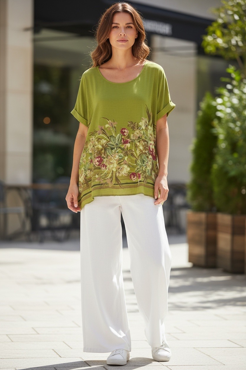 Wholesaler MAISON-X - Printed T-shirt
