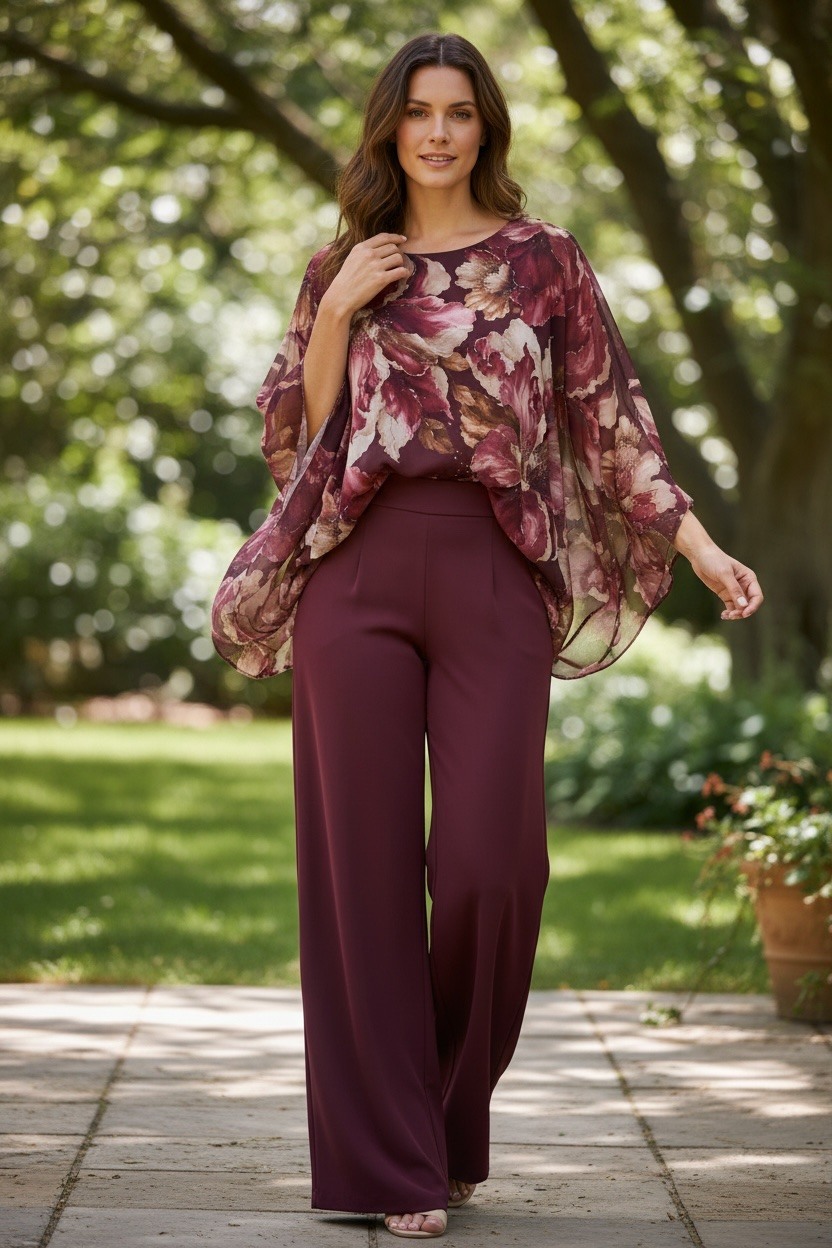Wholesaler MAISON-X - FLORAL PRINT GIORGET TOP