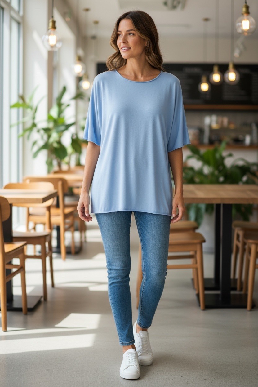 Grossista MAISON-X - MAGLIA LISCIO