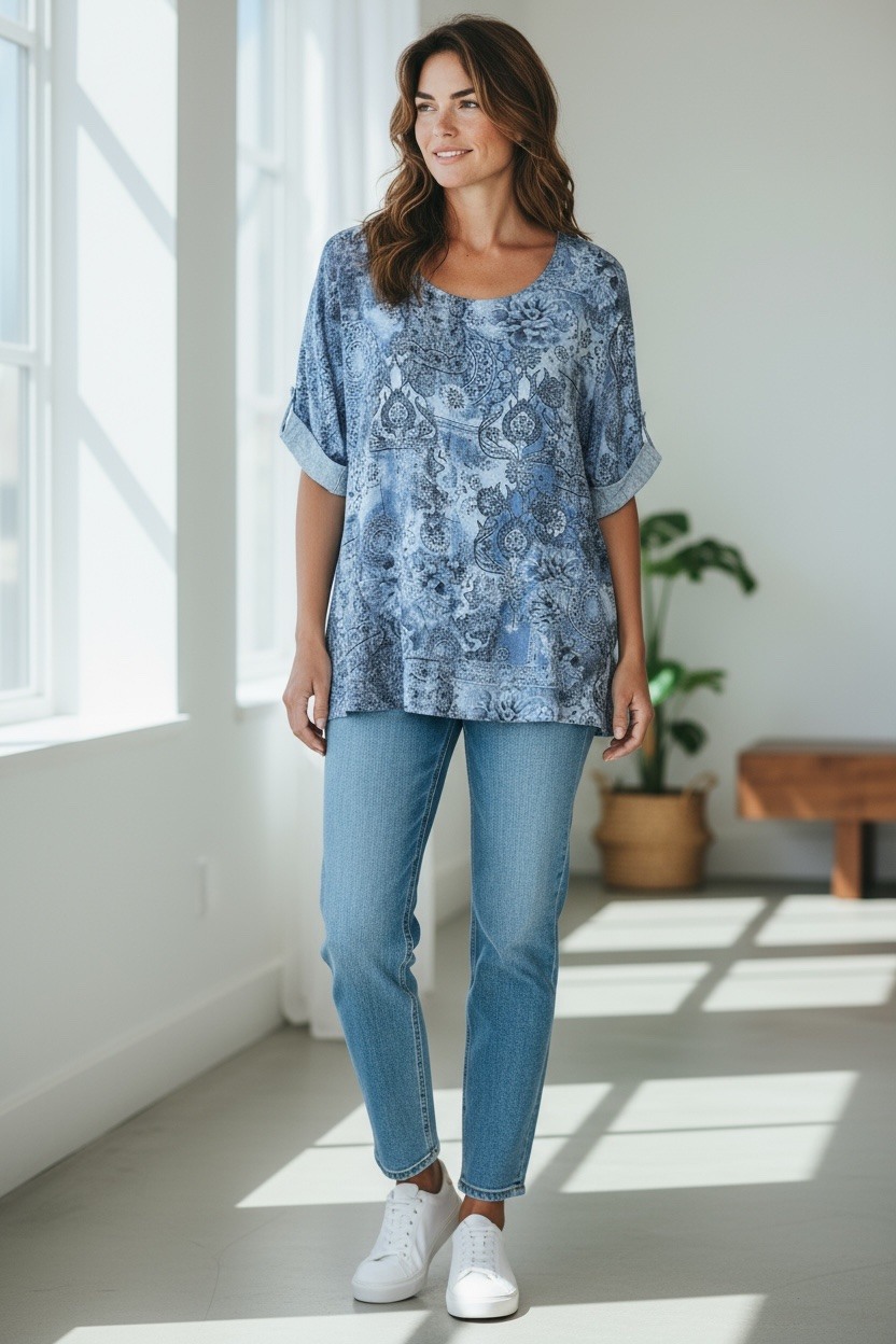 Wholesaler MAISON-X - Printed T-shirt