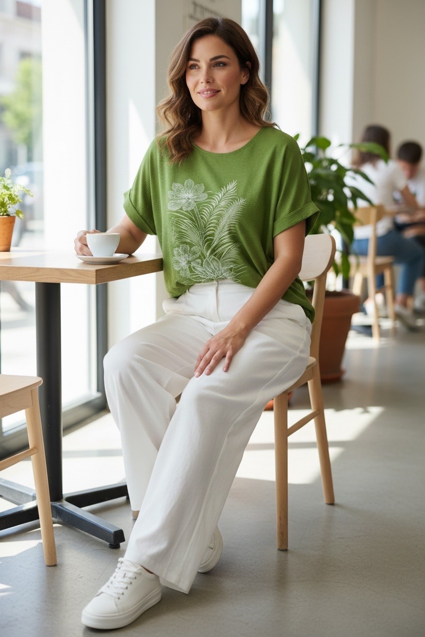 Wholesaler MAISON-X - Printed T-shirt