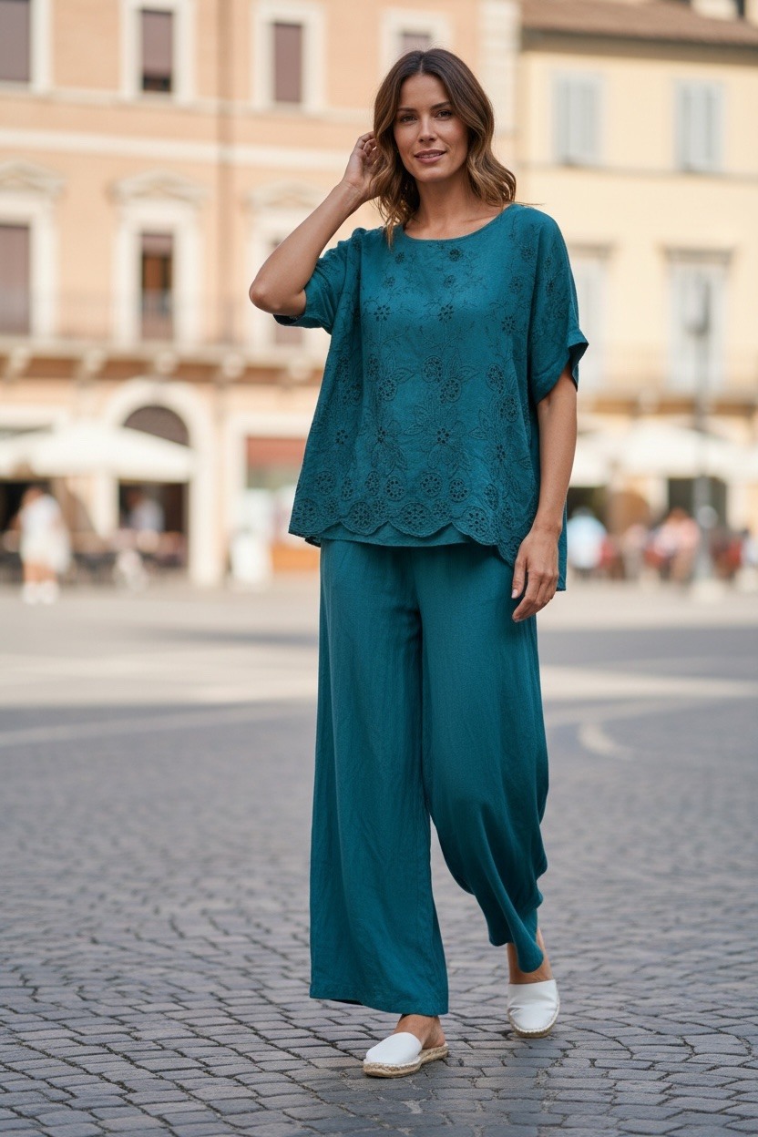 Grossiste MAISON-X - MAGLIA SANGALLO