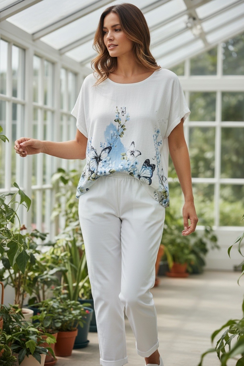 Großhändler MAISON-X - Gemusterter Pullover