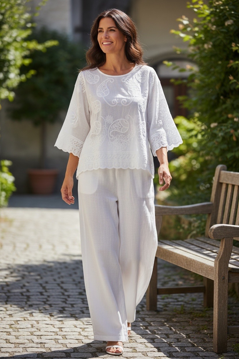 Grossista MAISON-X - MAGLIA SANGALLO