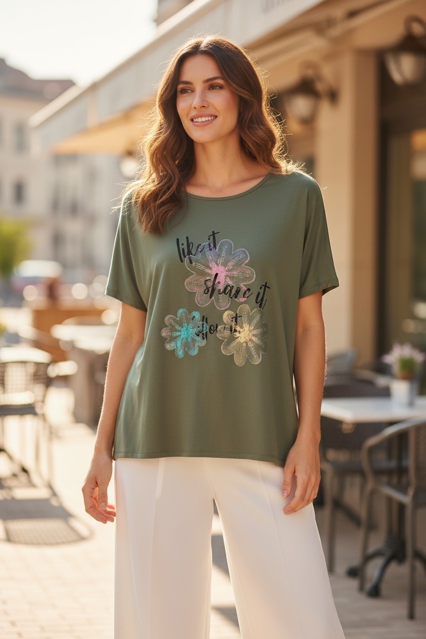 Wholesaler MAISON-X - Printed T-shirt