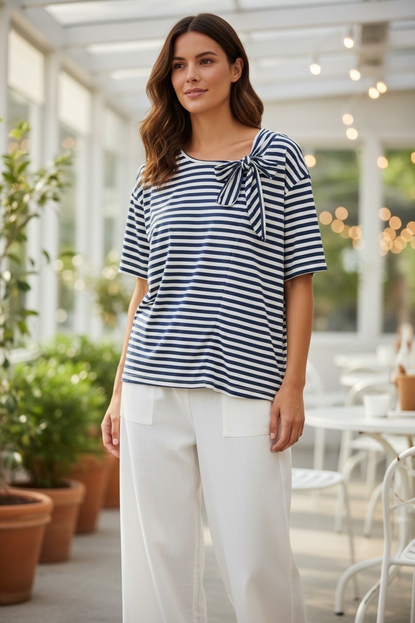 Wholesaler MAISON-X - Striped sweater