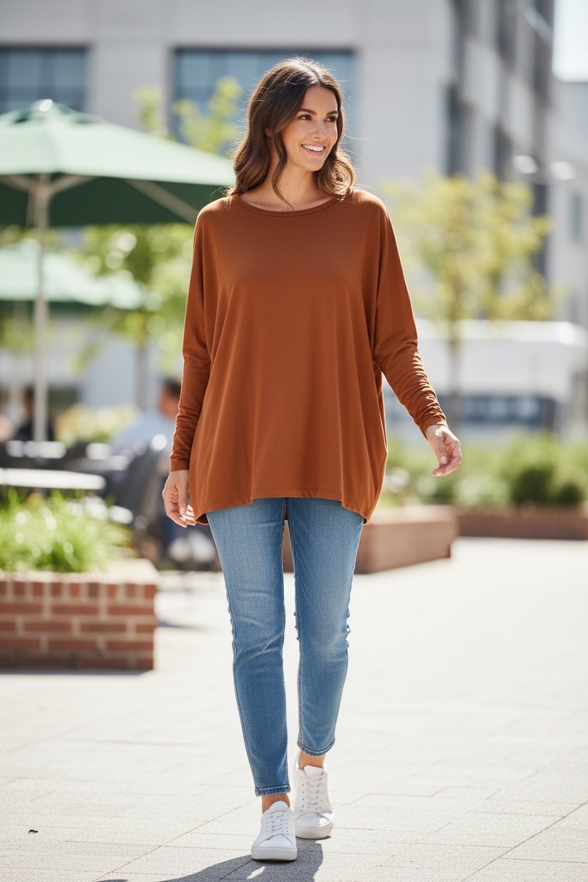 Grossiste MAISON-X - PULL À MANCHES LONGUES EN VISCOSE