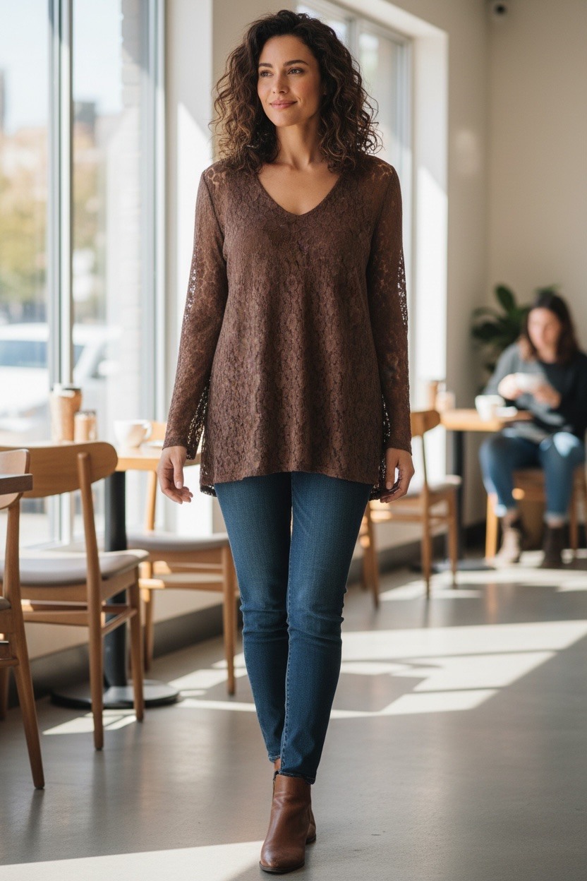 Wholesaler MAISON-X - LACE TOP