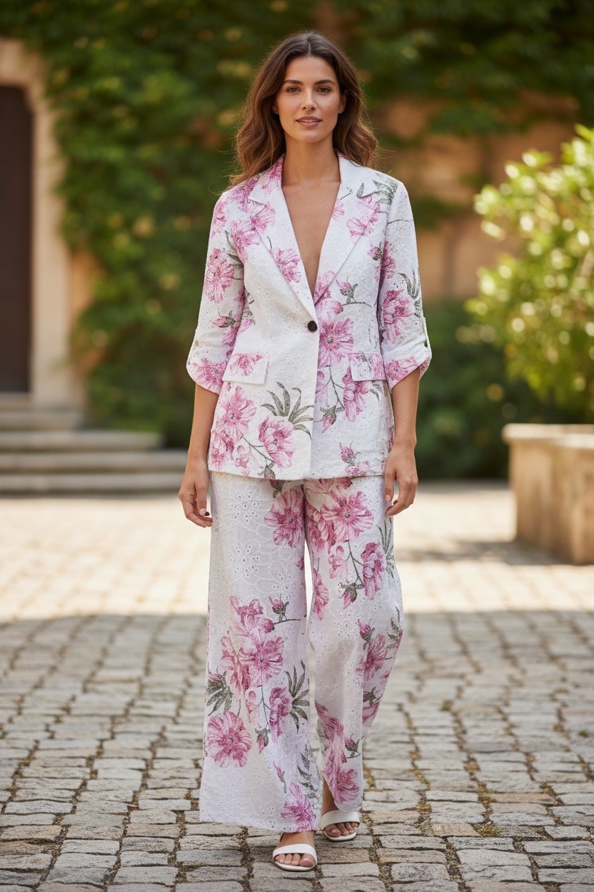 Wholesaler MAISON-X - Printed eyelet jacket