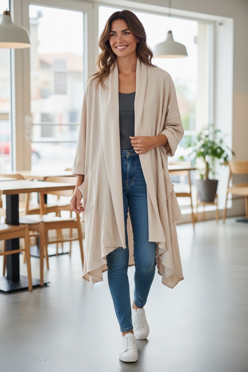 Großhändler MAISON-X - Strickjacke