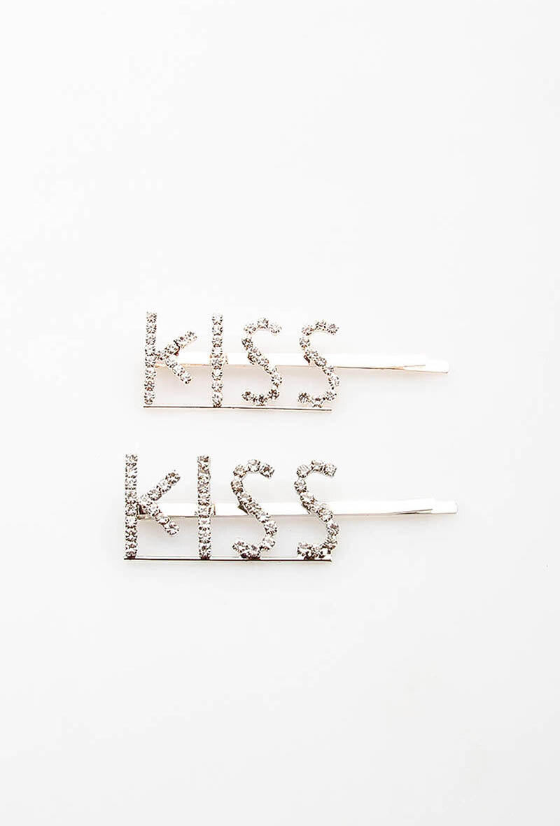 Grossista MAR&CO Accessoires - SPILLA PER CAPELLI CON BACIO
