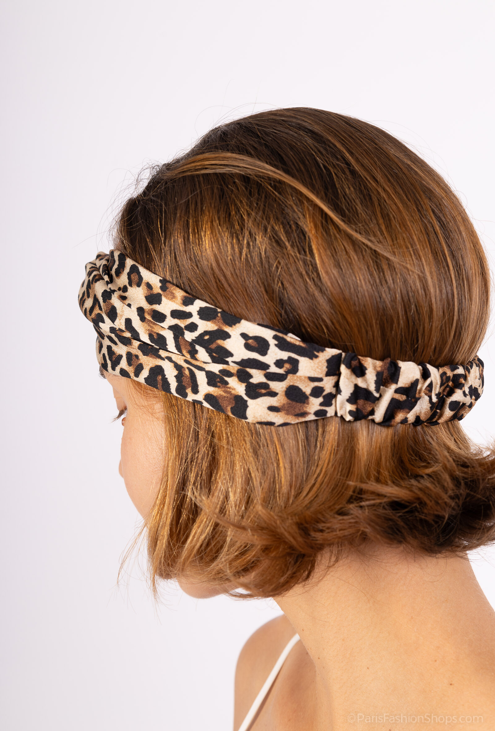 Großhändler MAR&CO Accessoires - Leopardenmuster Stirnband