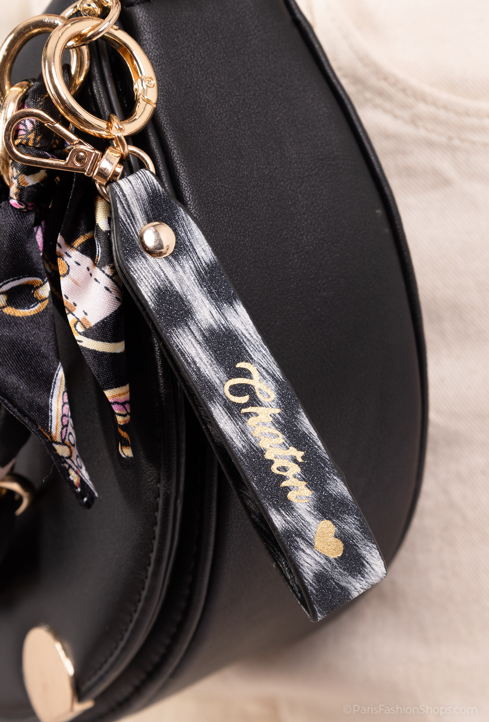 Wholesaler MAR&CO Accessoires - leopard print kitten keychain