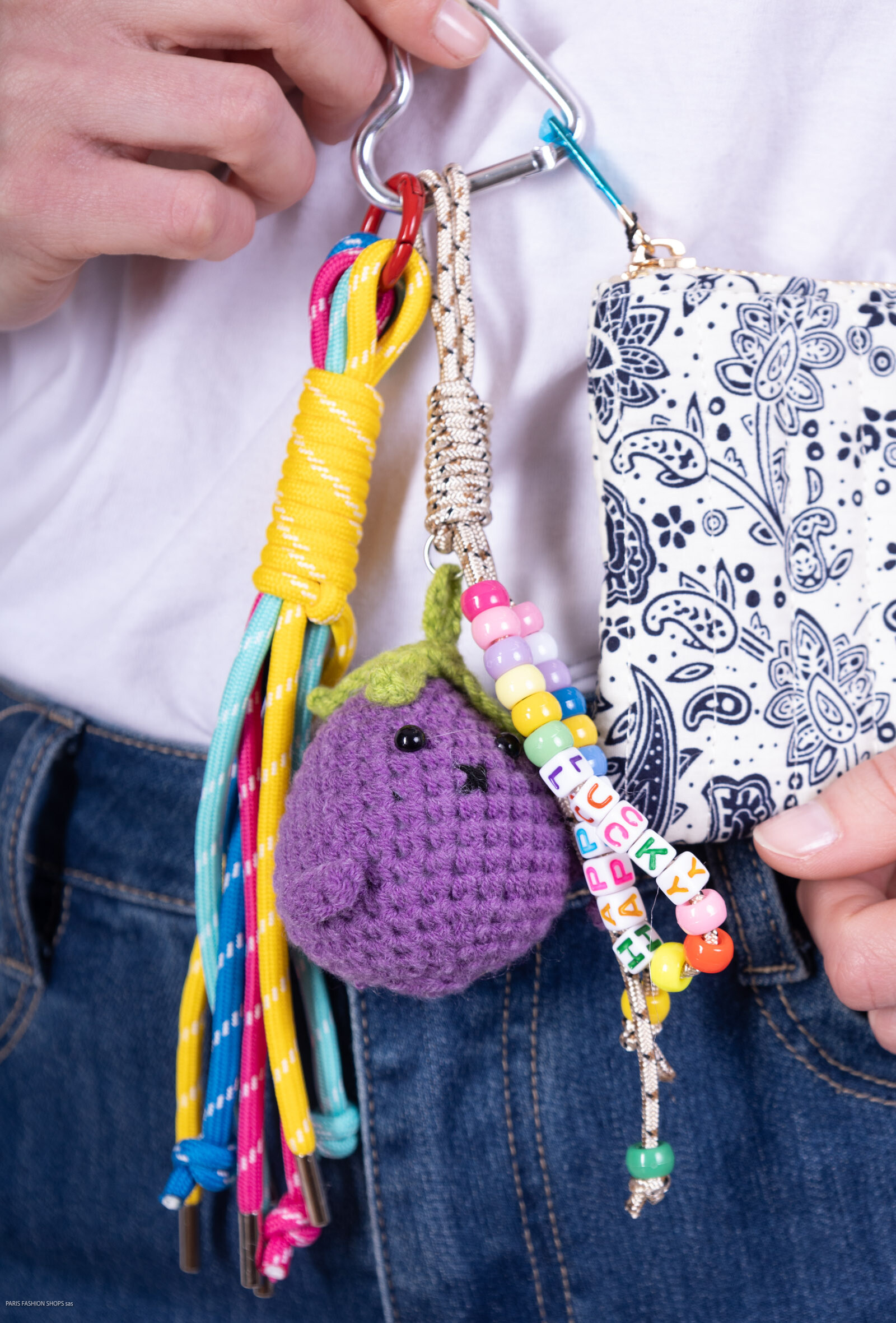 Grossiste MAR&CO Accessoires - Porte-clés fantaisie