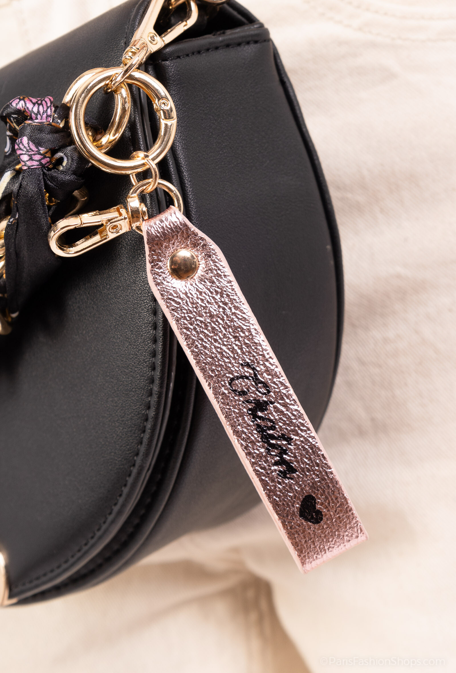 Wholesaler MAR&CO Accessoires - printed kitten keychain