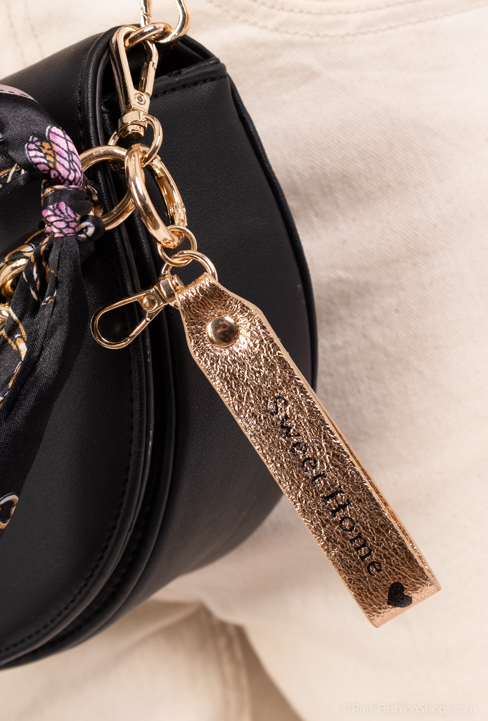 Wholesaler MAR&CO Accessoires - printed keychain SWEET HOME 10*2cm