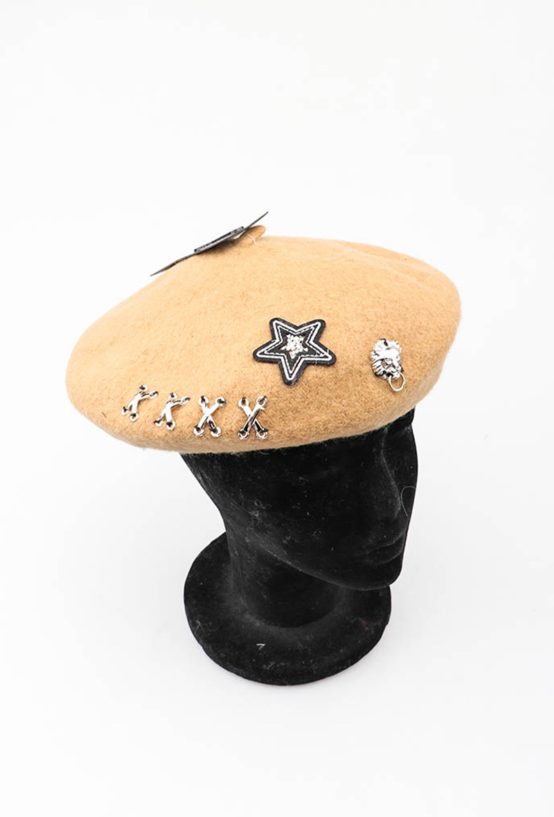 Grossiste MAR&CO Accessoires - Béret en laine