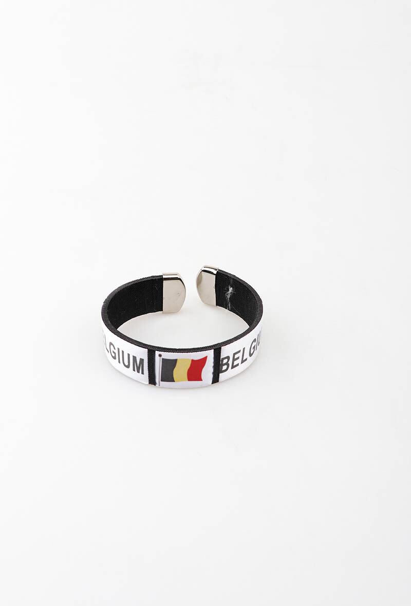Grossiste MAR&CO Accessoires - BRACELET SUPPORTER BELGIUM
