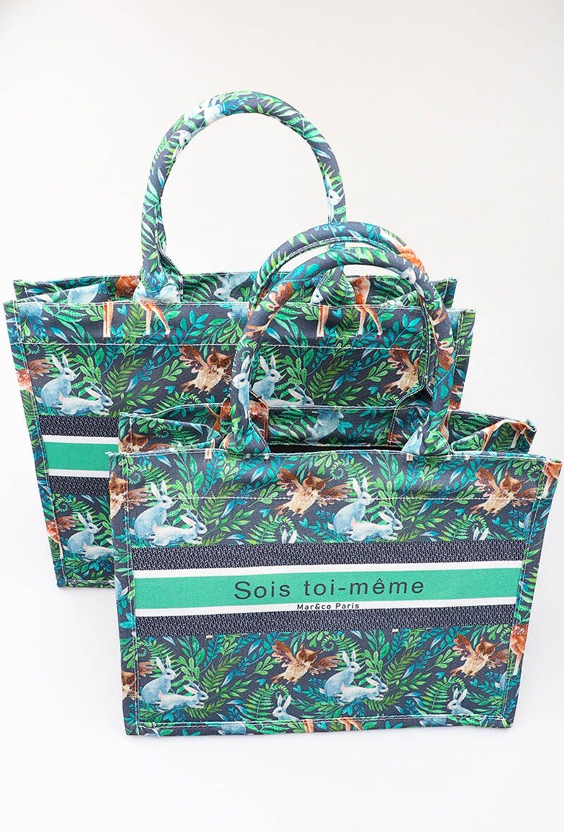Grossiste MAR&CO Accessoires - Sac imprime digital