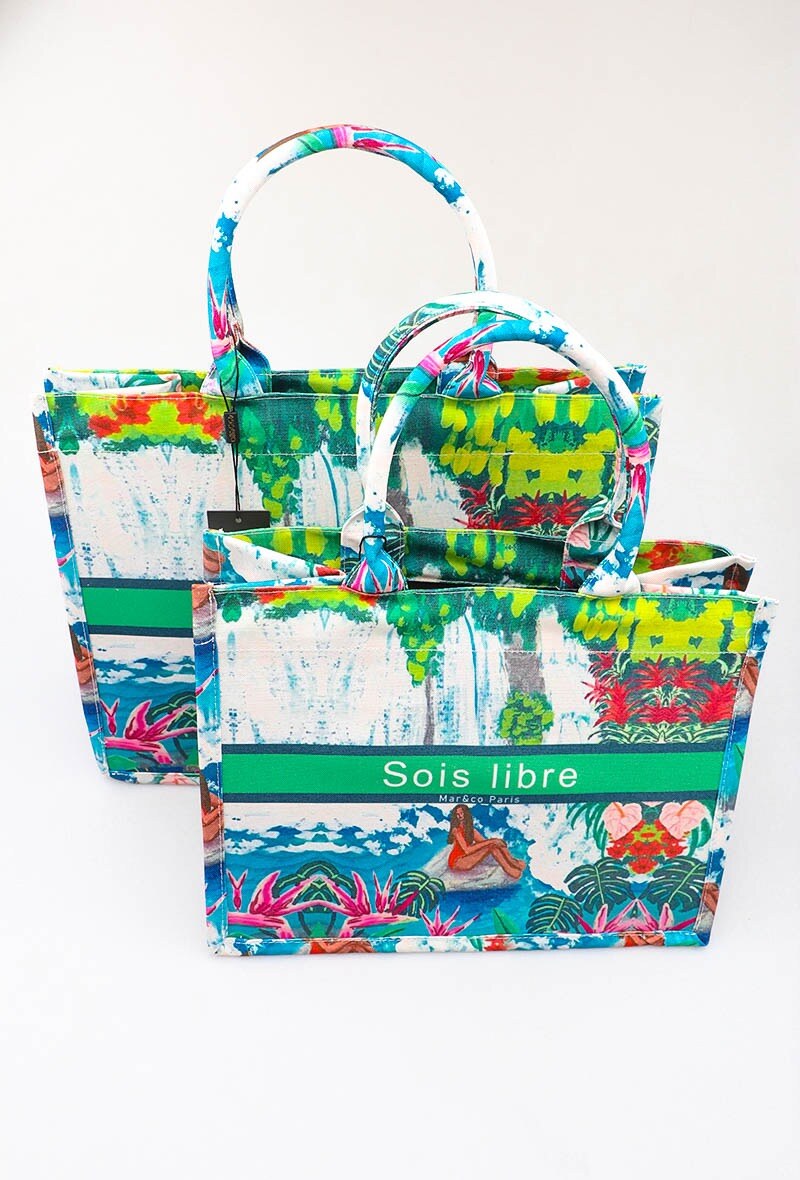 Wholesaler MAR&CO Accessoires - Bag digital print