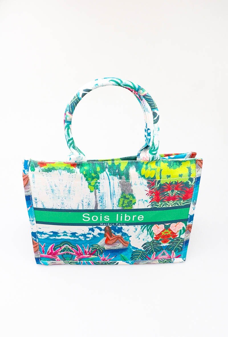 Grossiste MAR&CO Accessoires - Sac imprime digital