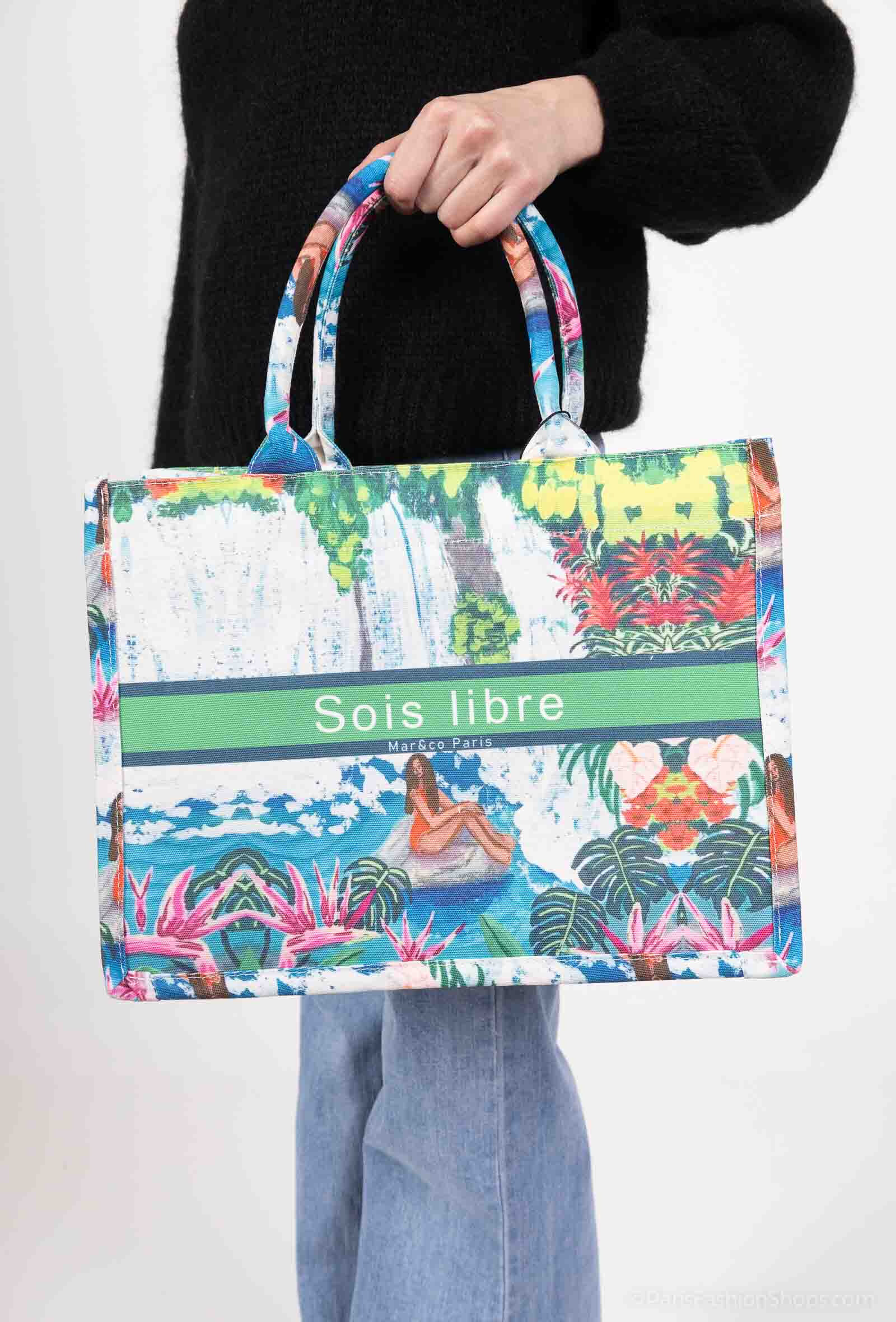 Mayorista MAR&CO Accessoires - Bolso impreso digitalmente