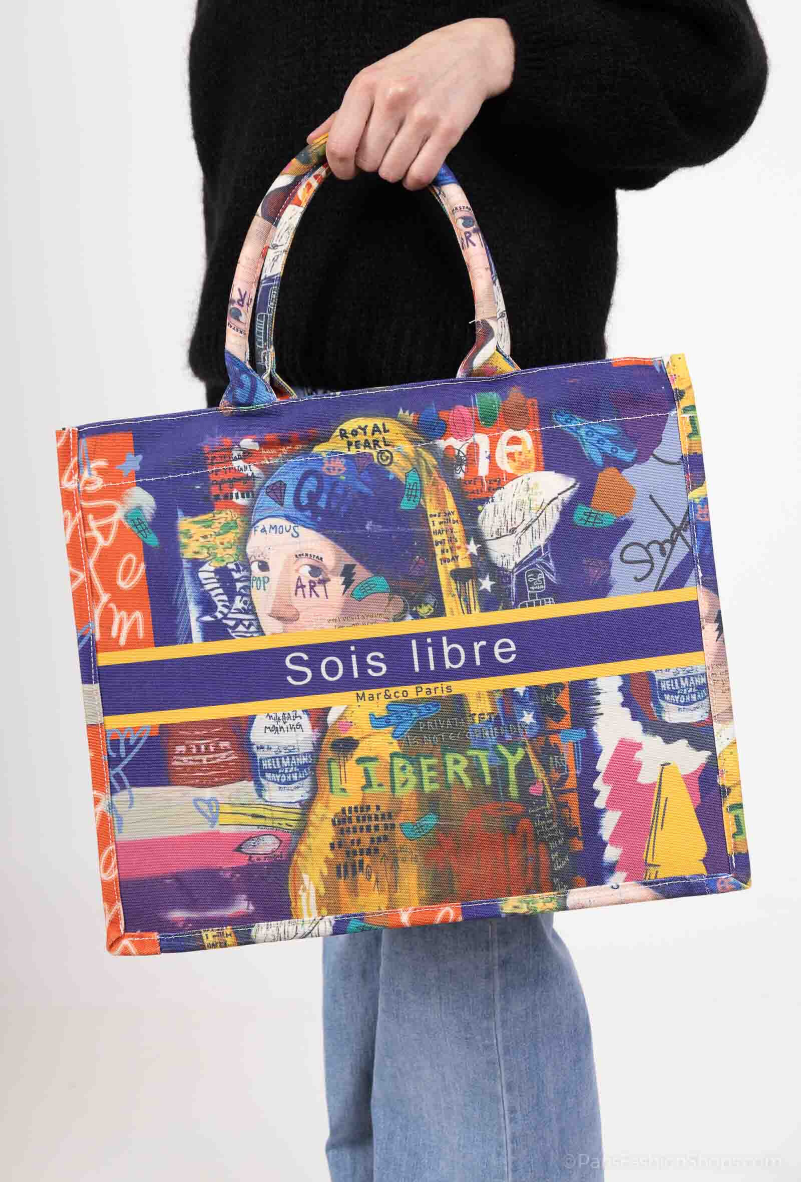 Großhändler MAR&CO Accessoires - digitale bedruckte Tasche