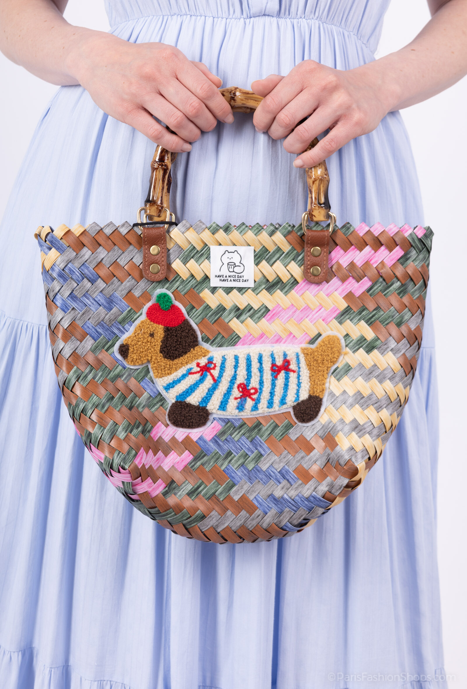 Grossista MAR&CO Accessoires - Borsa stampata per cani