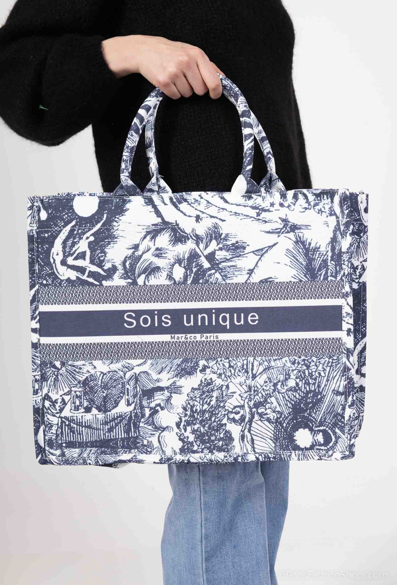 Grossiste MAR&CO Accessoires - Sac imprime digital