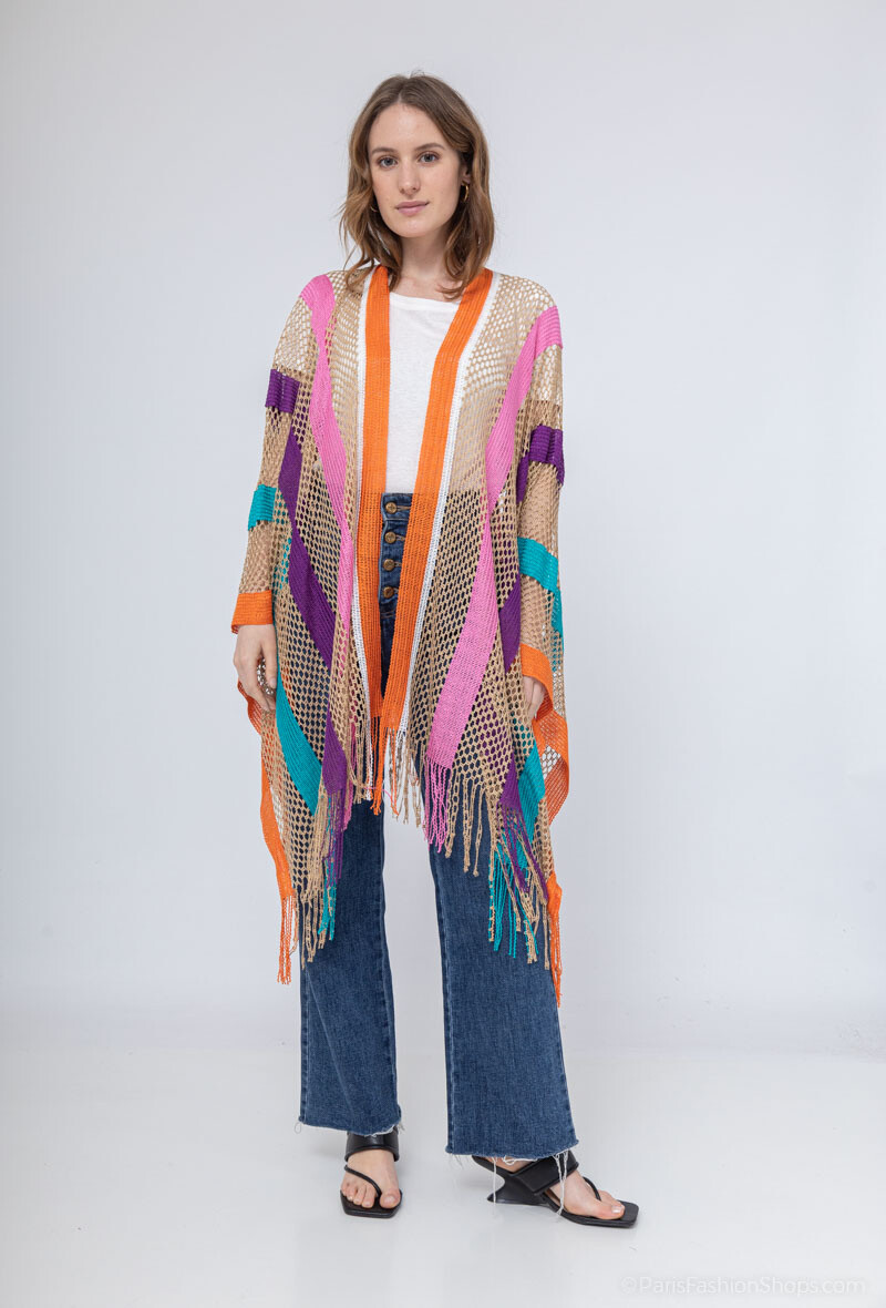 Grossiste MAR&CO Accessoires - cape ponchos
