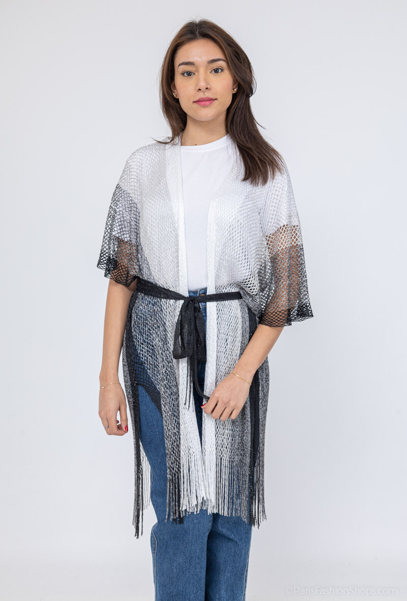 Grossiste MAR&CO Accessoires - cape gilet brillante