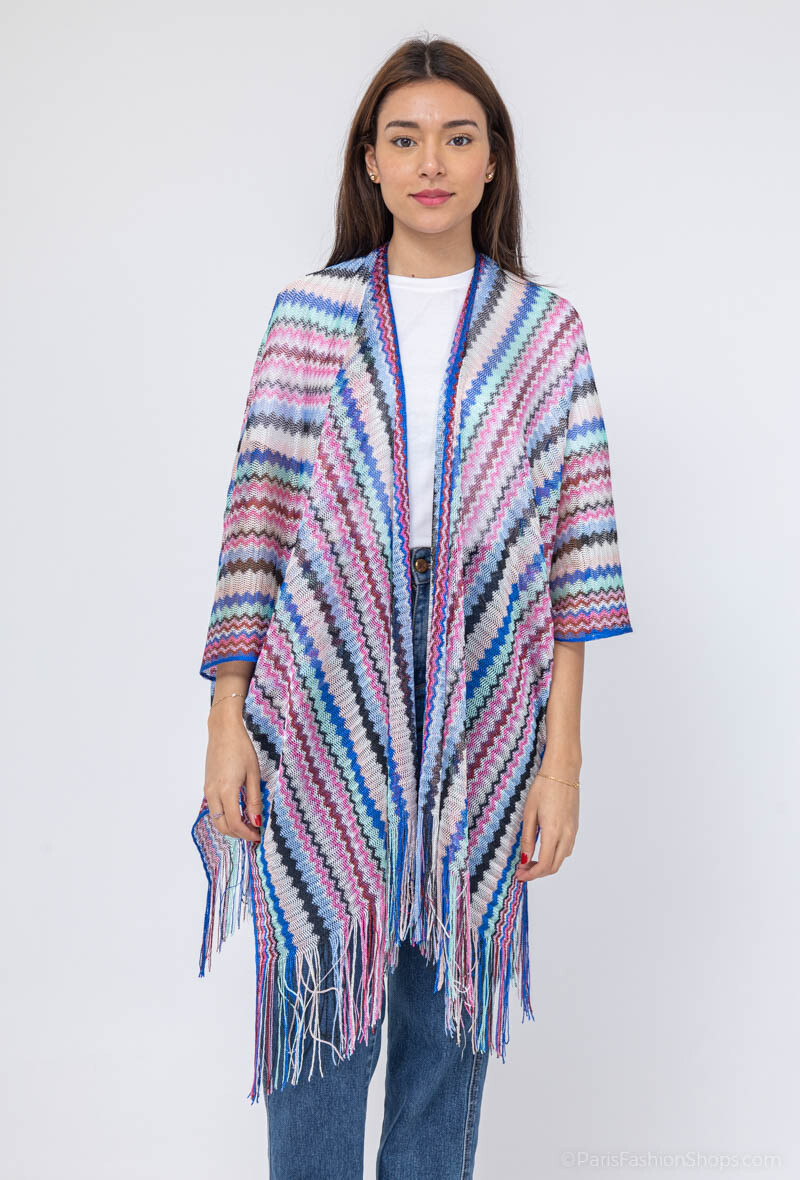 Grossiste MAR&CO Accessoires - cape gilet brillante