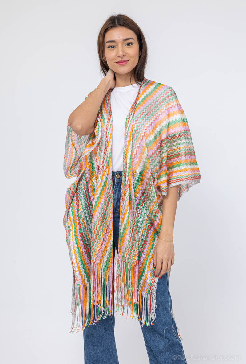 Grossiste MAR&CO Accessoires - cape gilet brillante