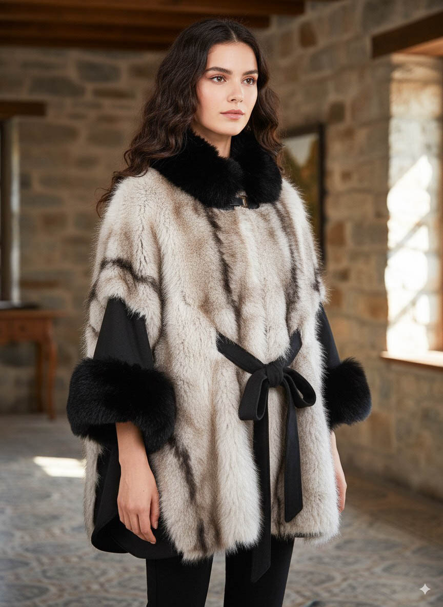 Grossista MAR&CO Accessoires - poncho a mantella