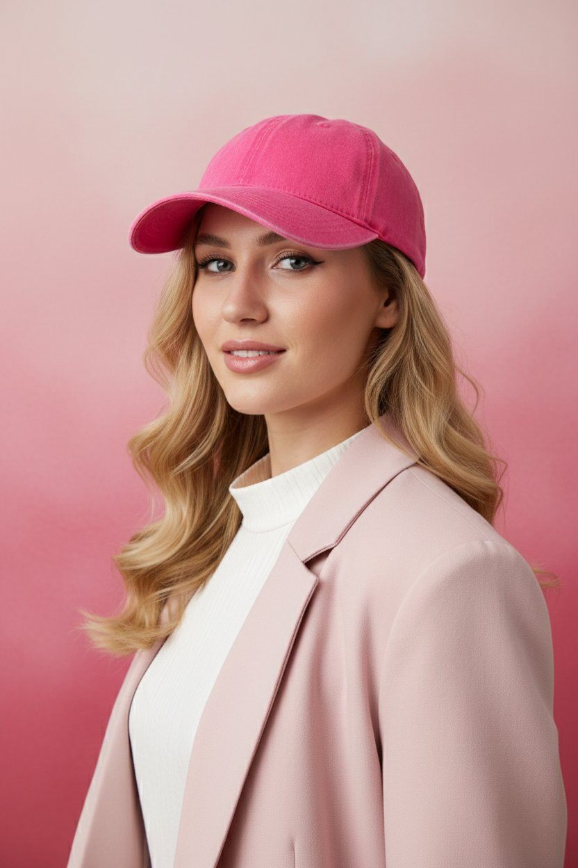 Grossiste MAR&CO Accessoires - casquette uni en coton