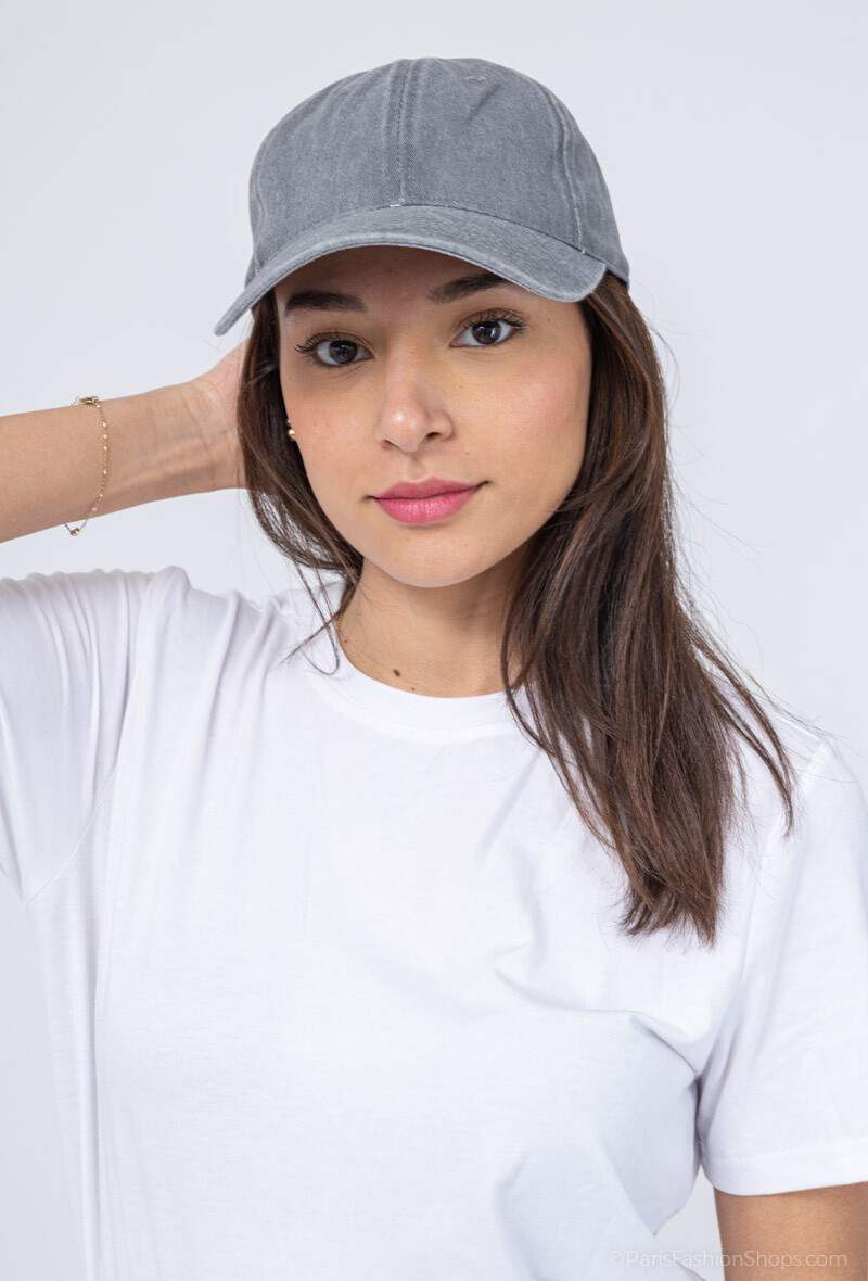 Mayorista MAR&CO Accessoires - gorra de algodón lisa
