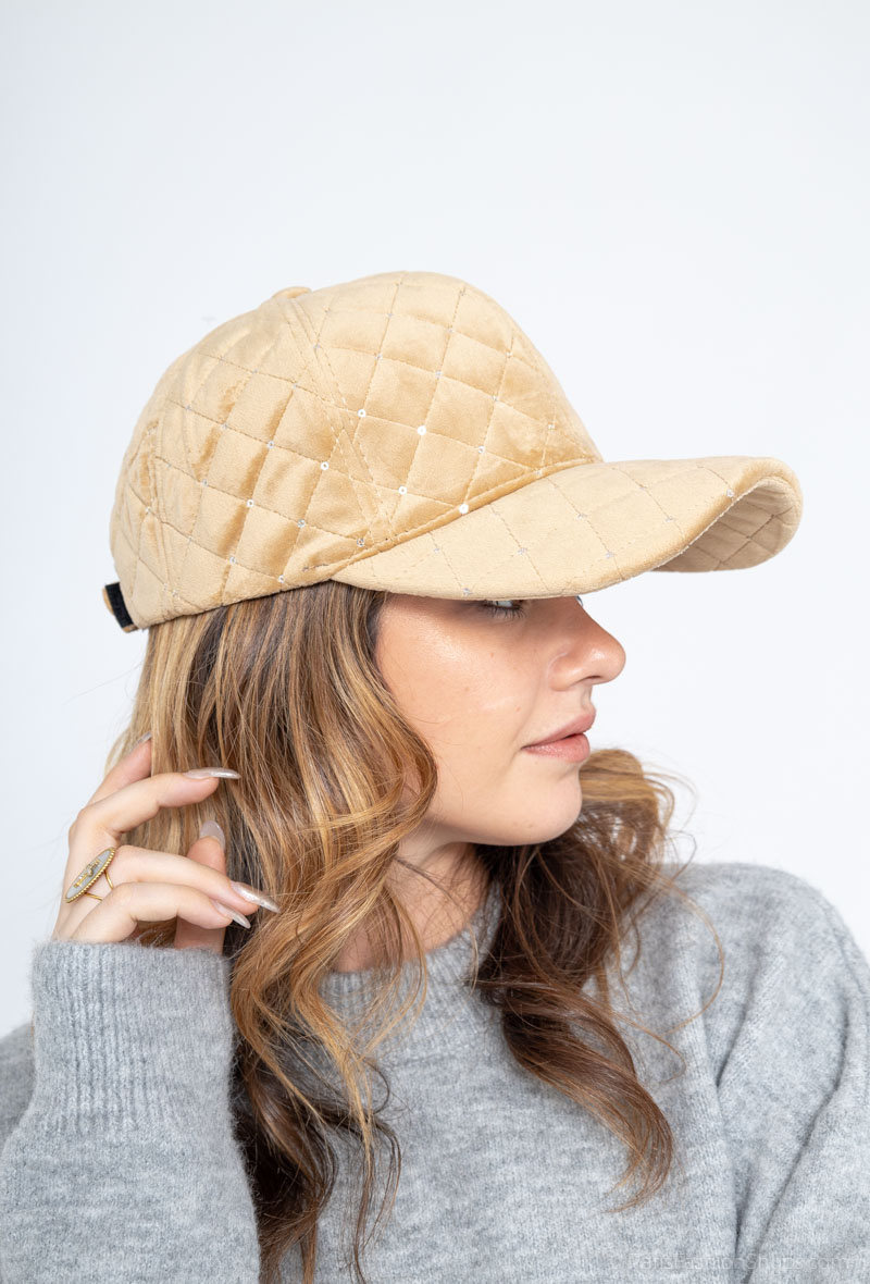 Wholesaler MAR&CO Accessoires - Cap with sequin