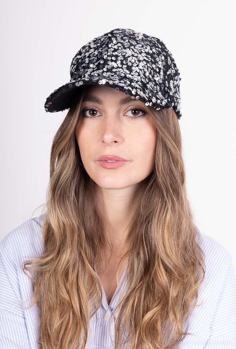 Wholesaler MAR&CO Accessoires - Cap with sequin