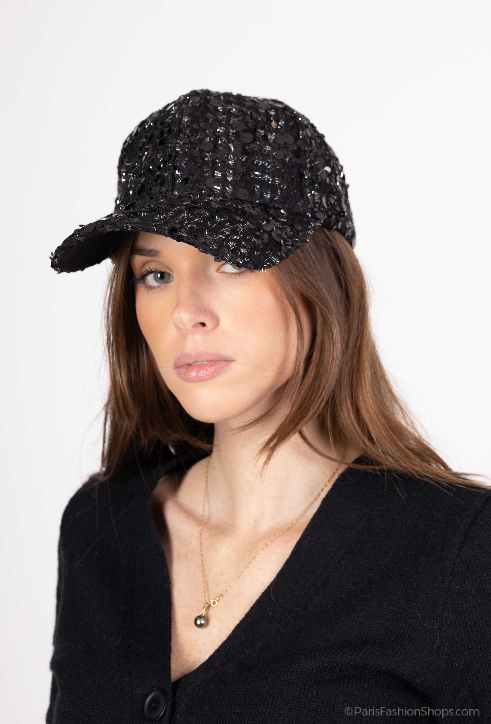 Wholesaler MAR&CO Accessoires - Caps with sequins