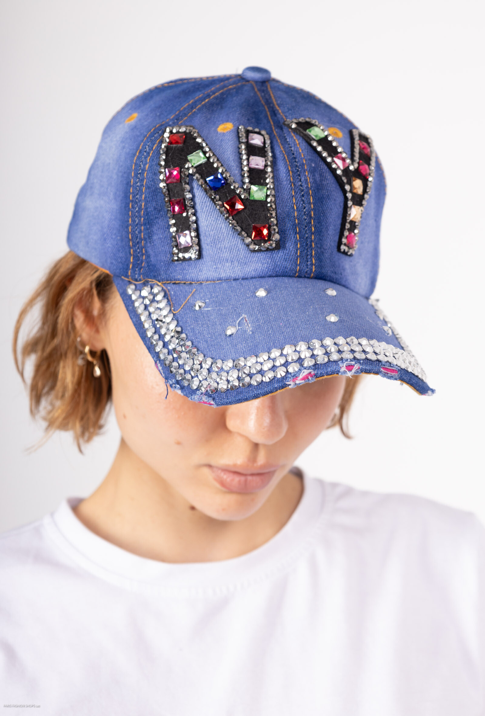 Mayorista MAR&CO Accessoires - gorras con strass