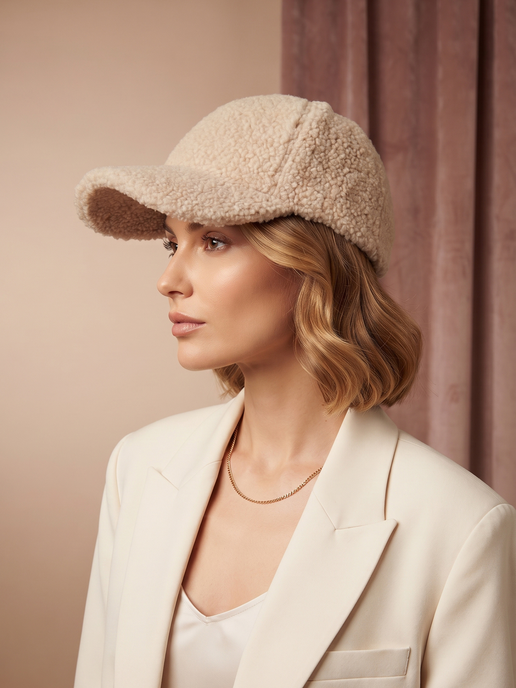 Grossiste MAR&CO Accessoires - CASQUETTE FOURRURE