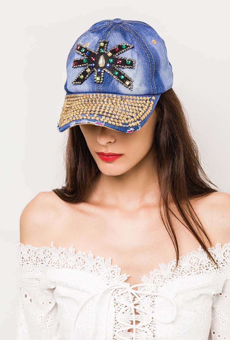 Mayorista MAR&CO Accessoires - gorras con strass