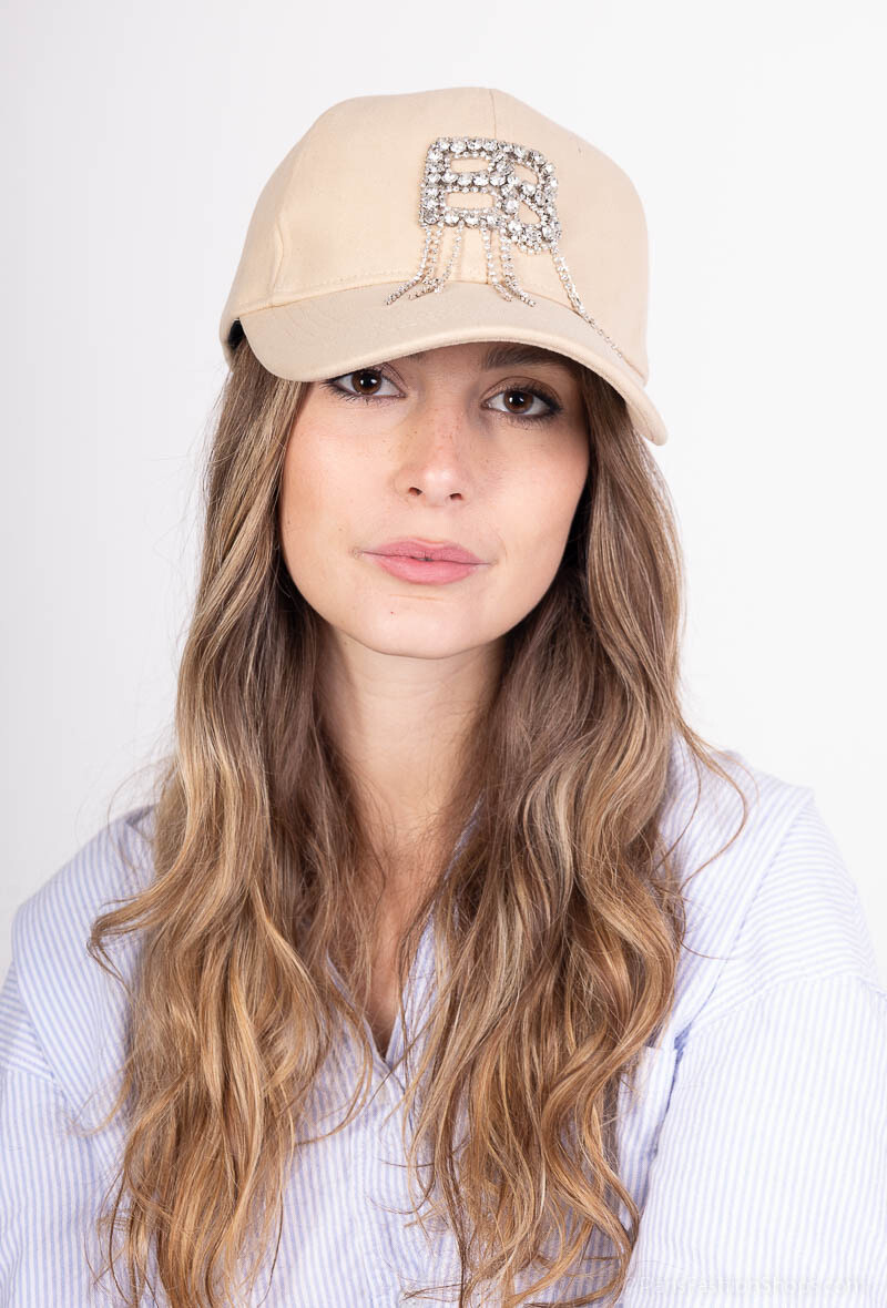 Großhändler MAR&CO Accessoires - Kappen mit Strasssteinen