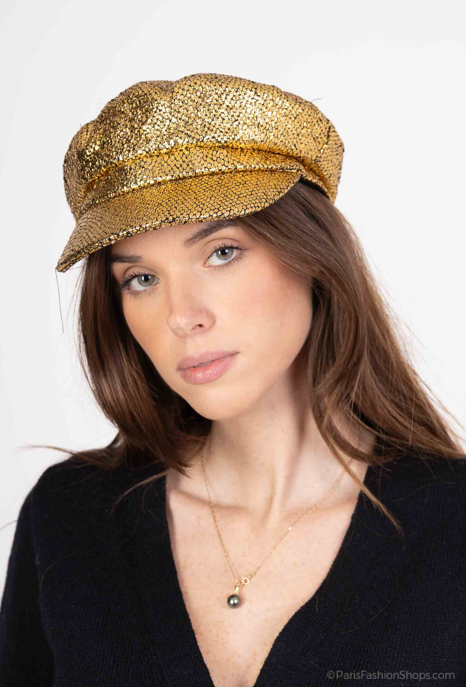 Wholesaler MAR&CO Accessoires - Shiny cap